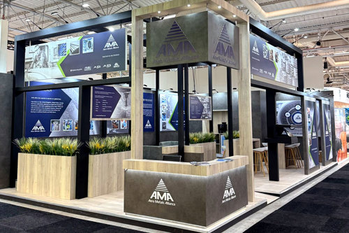 Exhibition graphics